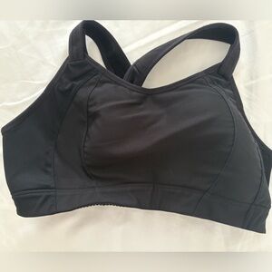 Syrokan Black nursing sports bra